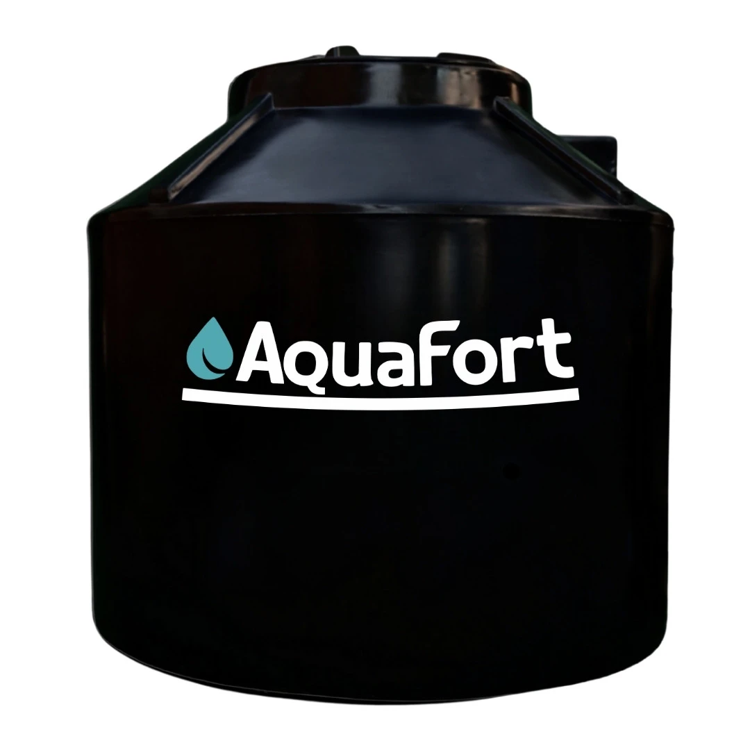 Tanque 750L Bicapa Negro - Aquafort